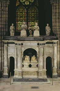 Het Graf van Francois I (1494-1547) en Claude van Frankrijk (1499-1524)